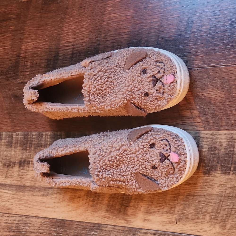 Toms doodle slip ons in *VGUC size toddler 11